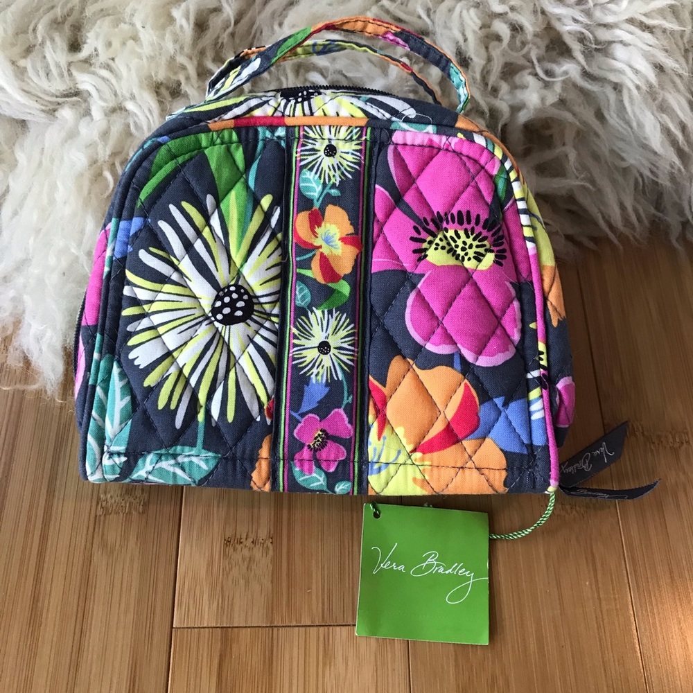 NWT Vera Bradley Jewelry Organizer in Jazzy Blooms